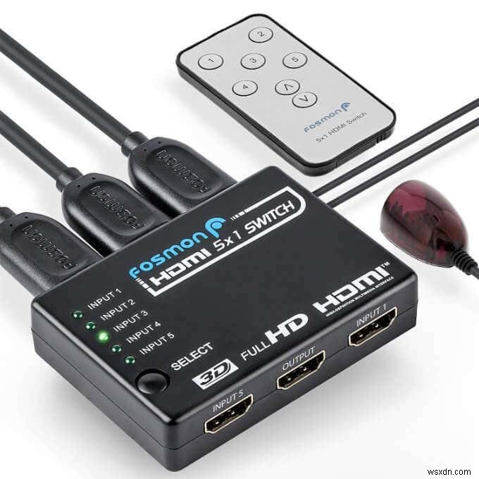 HDMI 분배기의 작동 원리 및 가장 좋은 구매 방법