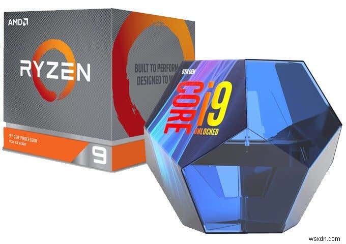 Ryzen 3900X 대 Intel i9-9900K – 어떤 CPU가 더 낫습니까? 