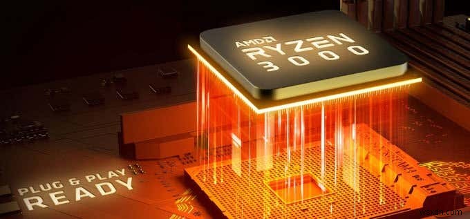 AMD Ryzen 3000의 스키니 