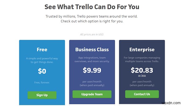 작업 관리를 위한 최고의 앱 – Trello 대 Evernote 대 Wunderlist