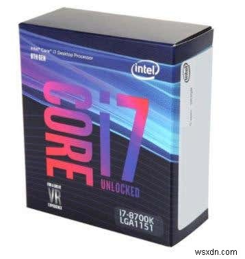 CPU 프로세서 비교 – Intel Core i9 vs i7 vs i5 vs i3