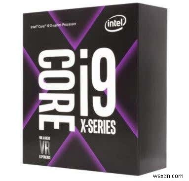 CPU 프로세서 비교 – Intel Core i9 vs i7 vs i5 vs i3