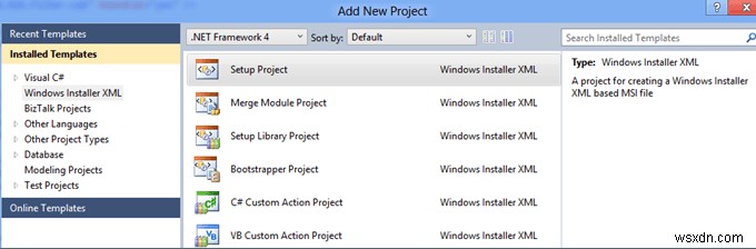 Windows Installer 패키지를 만드는 4가지 유용한 도구