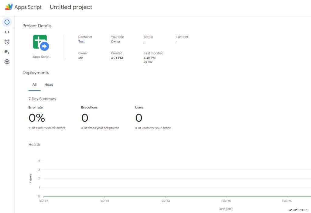 Google Apps Script Editor:시작하기 위해 알아야 할 모든 것