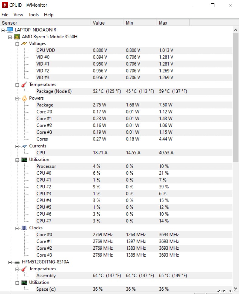 Windows 11/10에서 CPU 온도를 확인하는 6가지 최고의 앱 