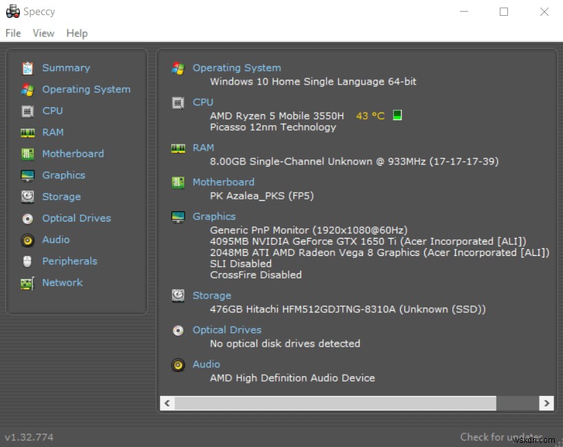 Windows 11/10에서 CPU 온도를 확인하는 6가지 최고의 앱 