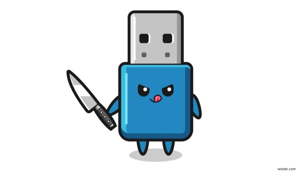 USB 킬 스틱이란 무엇이며 필요한가요? 