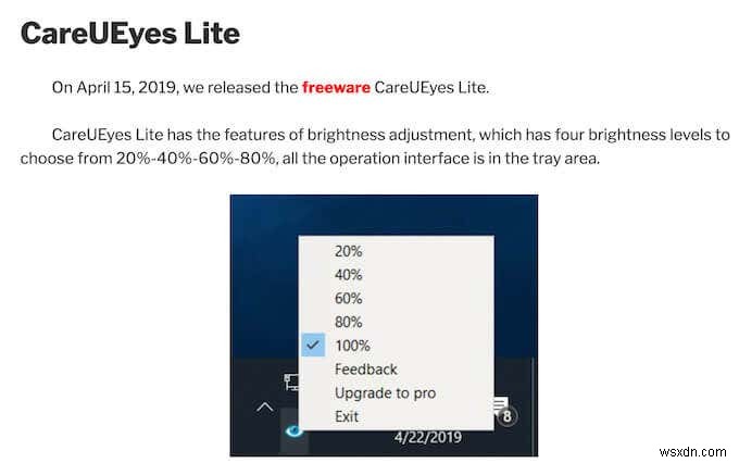 Windows, Mac 및 Linux를 위한 5가지 최고의 블루라이트 필터 앱