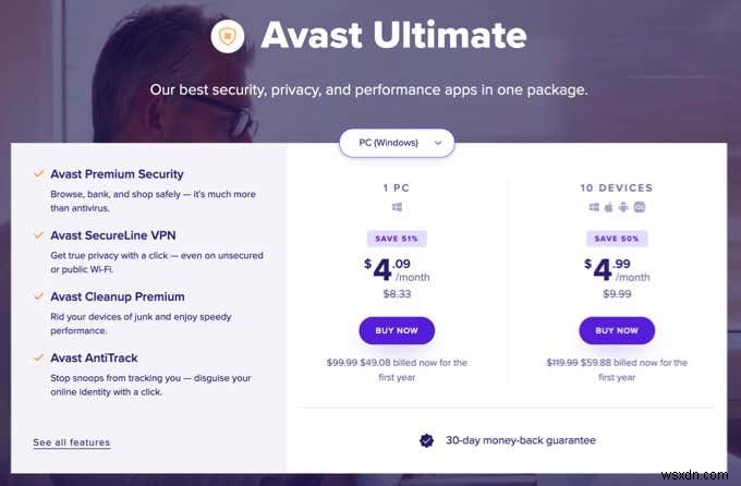 Avast 대 Malwarebytes:어느 것이 더 낫습니까? 