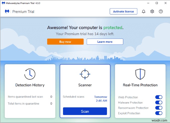 Avast 대 Malwarebytes:어느 것이 더 낫습니까? 