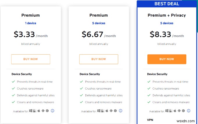 Avast 대 Malwarebytes:어느 것이 더 낫습니까? 