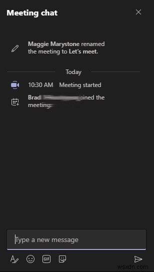 Microsoft Teams 화상 회의 가이드