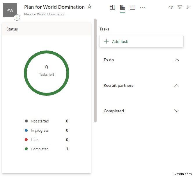 Microsoft Planner 자습서:알아야 할 모든 것