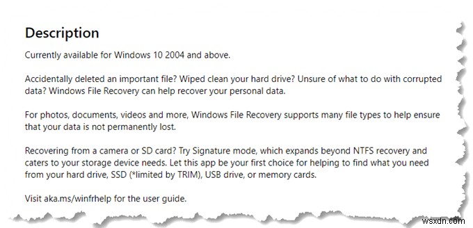 Microsoft의 Windows 파일 복구가 작동합니까? 테스트했습니다.