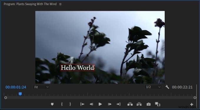 초보자를 위한 Adobe Premiere 튜토리얼 