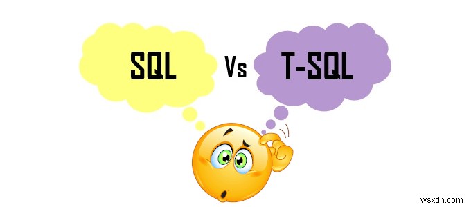 HDG 설명:SQL, T-SQL, MSSQL, PL/SQL 및 MySQL이란 무엇입니까?