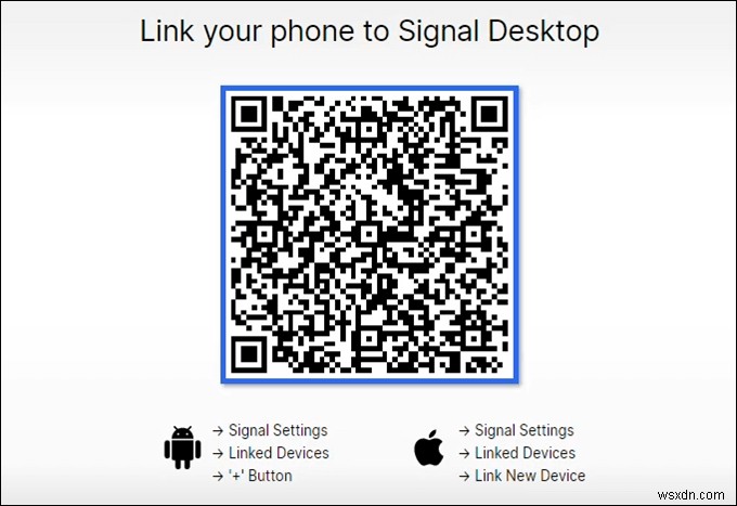 Signal Desktop 앱으로 개인 정보를 보호하는 방법