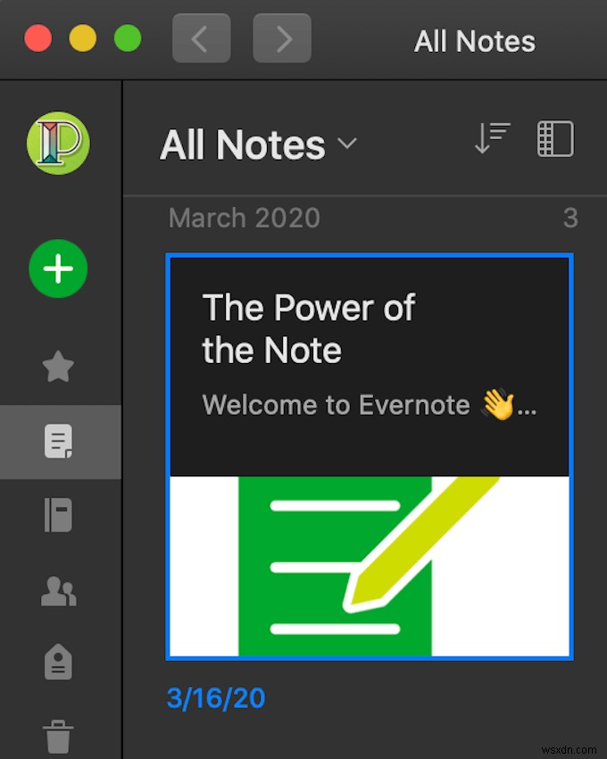 Evernote 데스크탑 앱:편리한 메모 작성을 위한 모든 기능 
