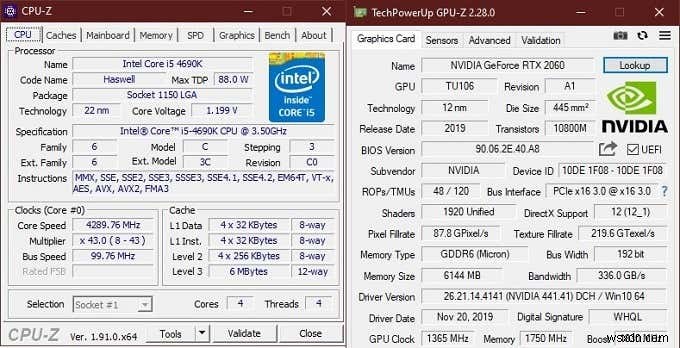 최고의 CPU, 비디오 카드 및 RAM 튜닝 유틸리티 