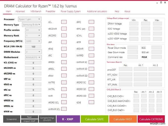 최고의 CPU, 비디오 카드 및 RAM 튜닝 유틸리티 