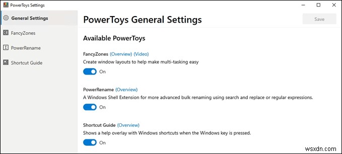 Windows 10용 PowerToys 및 사용 방법