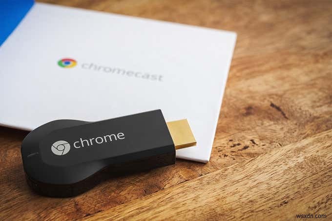 Google Chromecast에 대한 최고의 4가지 대안