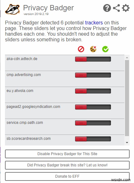 온라인 개인 정보를 보호하는 5가지 최고의 브라우저 도구 