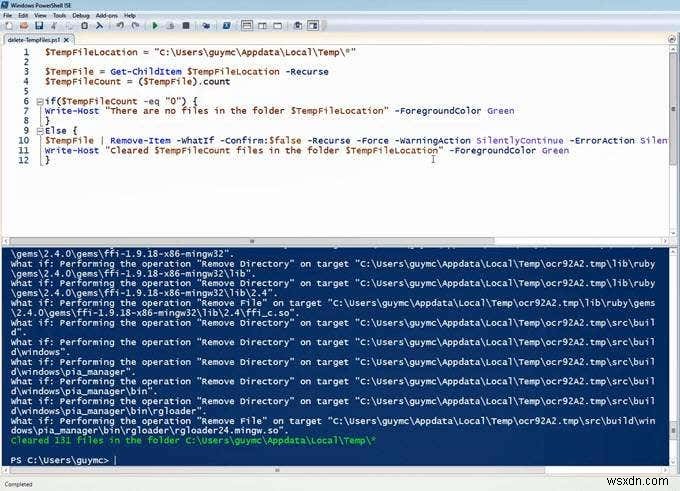 가정 사용자를 위한 PowerShell 사용 – 초보자 가이드 