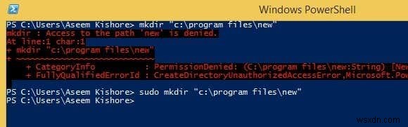 Linux sudo 명령에 대한 5가지 Windows 대안 