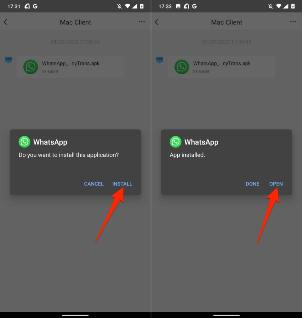 WhatsApp 데이터를 Android에서 iPhone으로 전송하는 방법