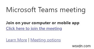 Microsoft Teams 회의 링크를 만드는 방법