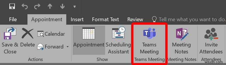 Microsoft Teams 회의 링크를 만드는 방법