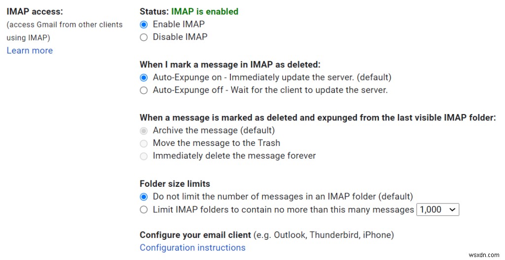 모든 Gmail 이메일을 내보내거나 다운로드하는 방법 