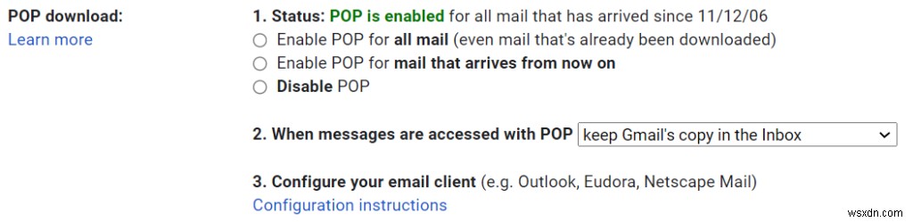 모든 Gmail 이메일을 내보내거나 다운로드하는 방법 