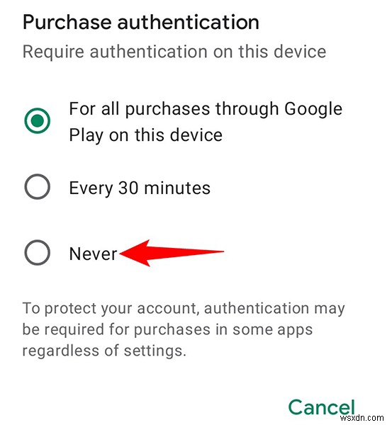 Android에서  Google Play 인증이 필요합니다  오류를 수정하는 방법