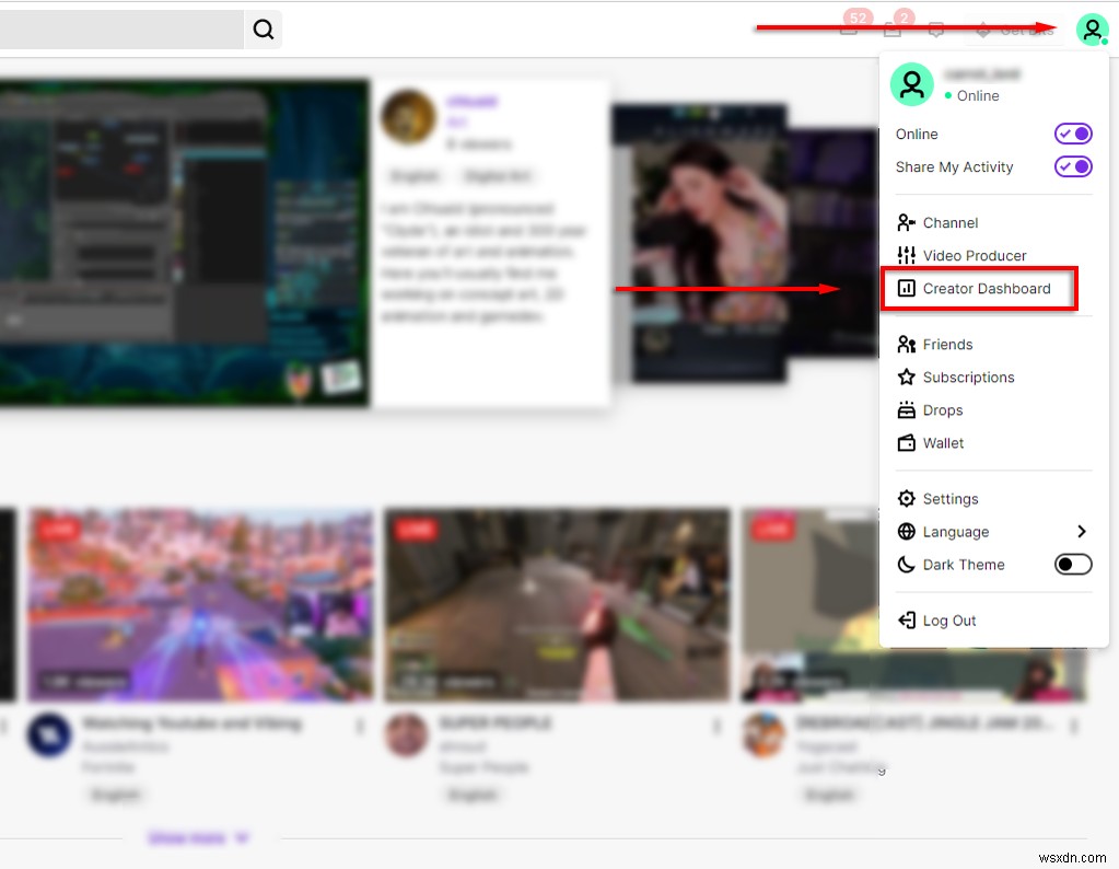 Twitch, Instagram 및 Facebook에 라이브 스트림을 저장하는 방법