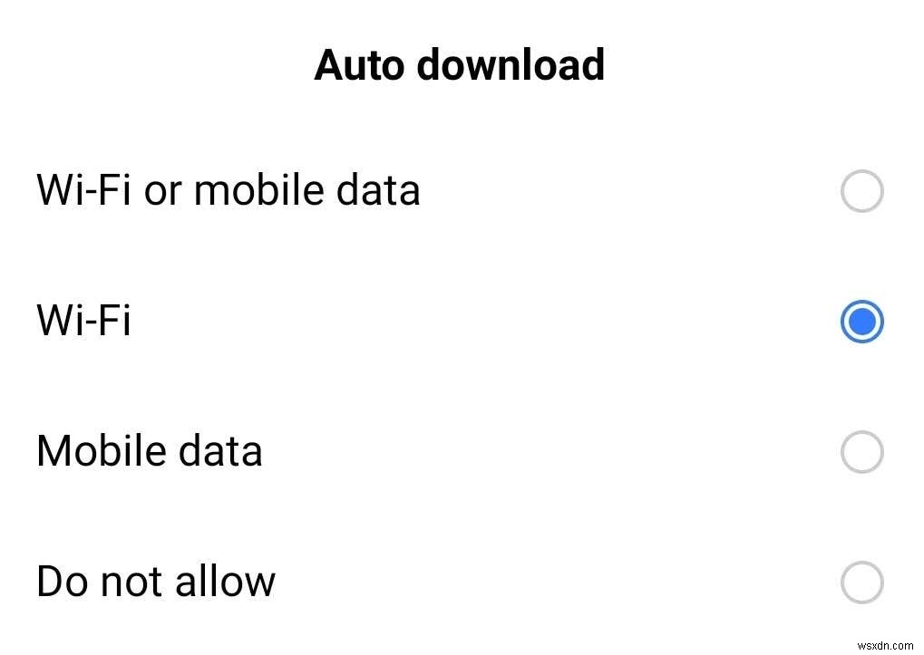 Android에서 자동 업데이트를 끄는 방법 