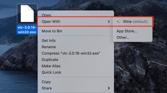 Mac에서 EXE 파일을 여는 방법 