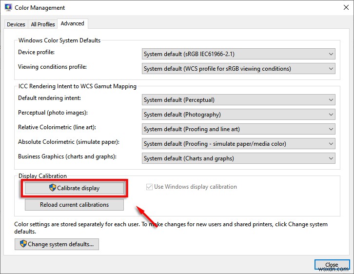 Windows 11/10 감마 설정을 변경하는 방법 