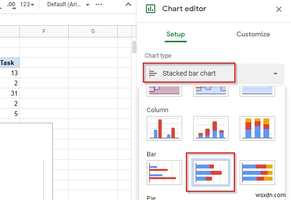 Google 문서에서 Gantt 차트를 추가하는 방법 