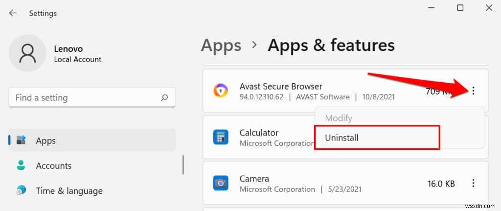 Avast Secure Browser를 비활성화하거나 끄는 방법 