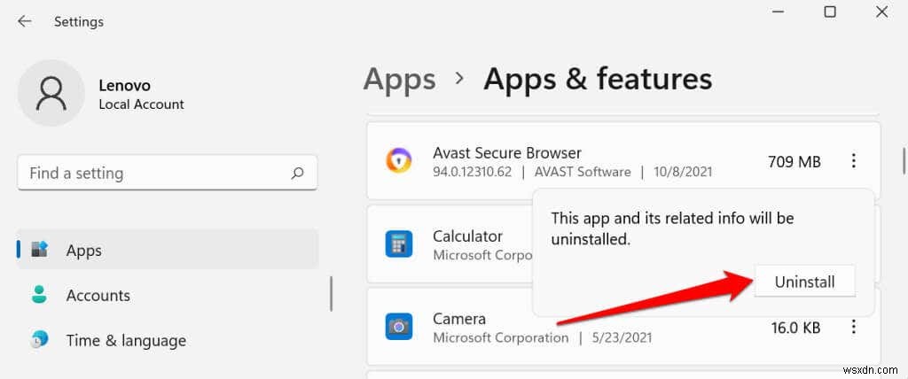 Avast Secure Browser를 비활성화하거나 끄는 방법 