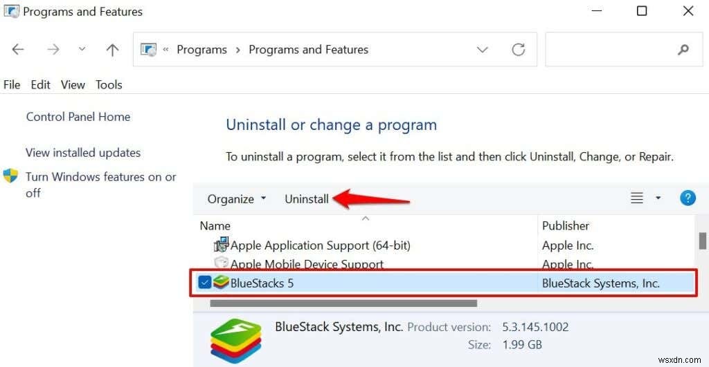 Windows 및 Mac에서 BlueStacks를 제거하는 방법