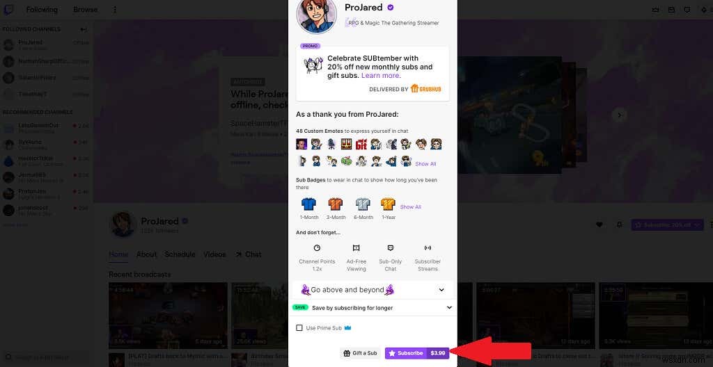 Twitch 광고를 차단하는 방법 