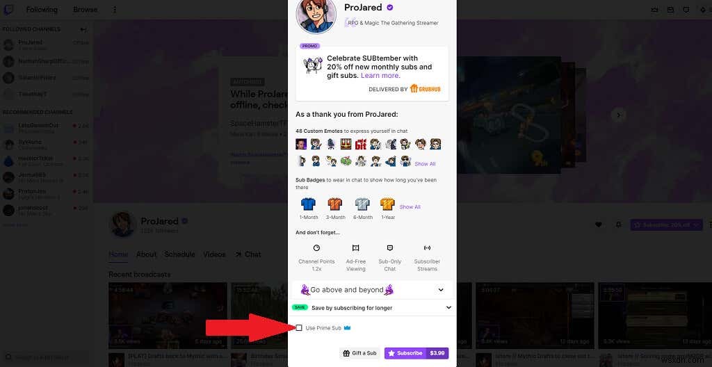 Twitch 광고를 차단하는 방법 