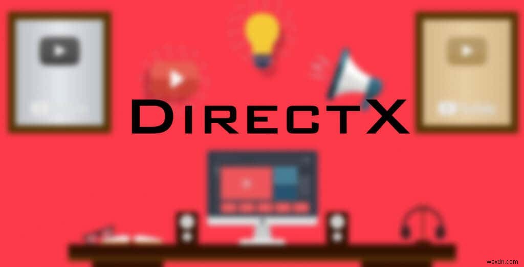 설치한 DirectX 버전을 확인하는 방법 