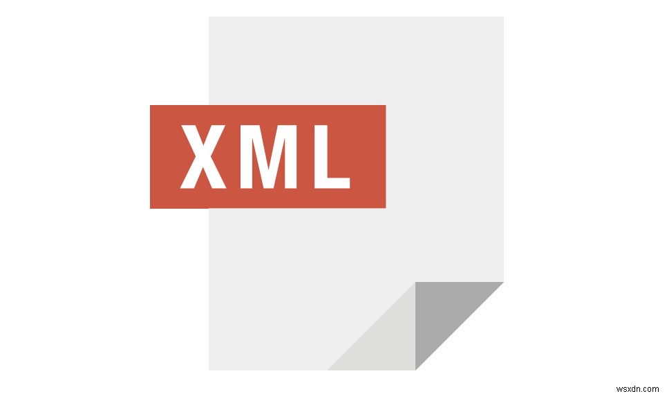 XML 파일을 여는 방법 및 용도