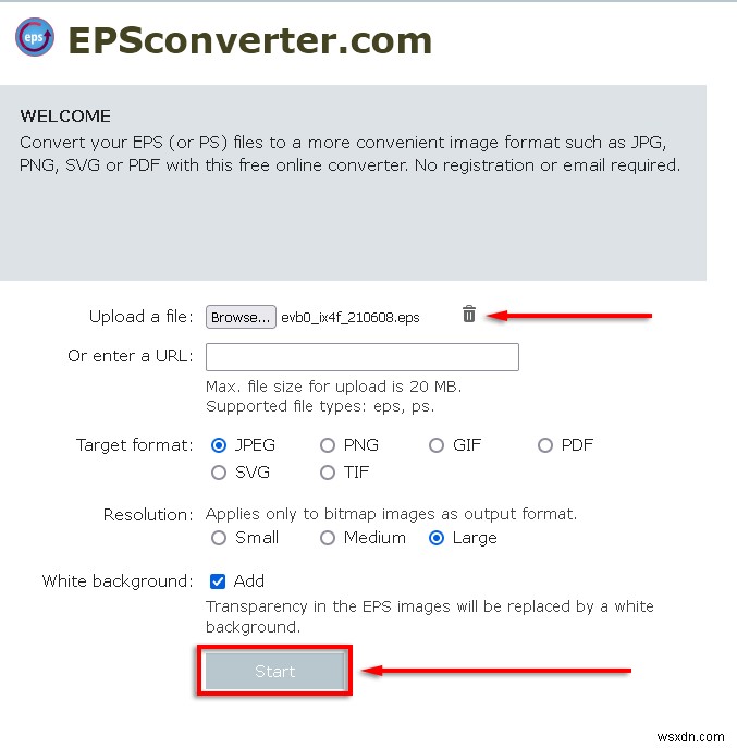 Windows에서 EPS 이미지 파일을 여는 방법 