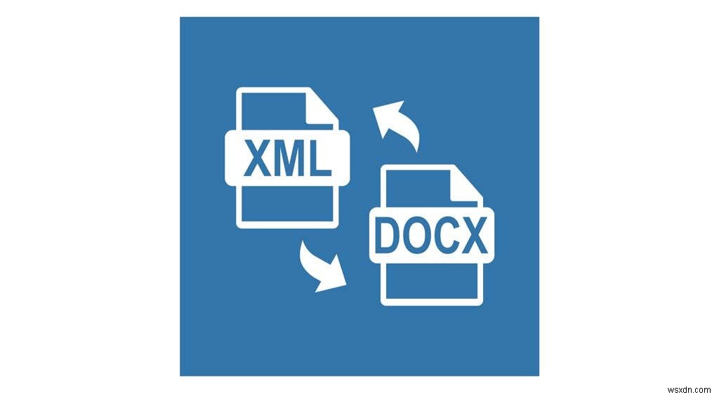 XML 파일을 여는 방법 및 용도