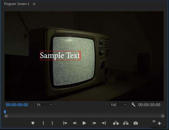 Adobe Premiere Pro에서 타이틀 그래픽을 만드는 방법 